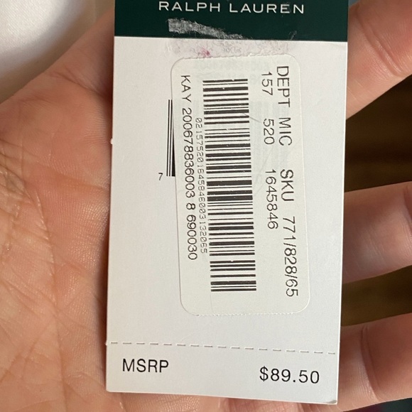 NWT! Lauren Ralph Yacht Pants Size 8 - Picture 10 of 10